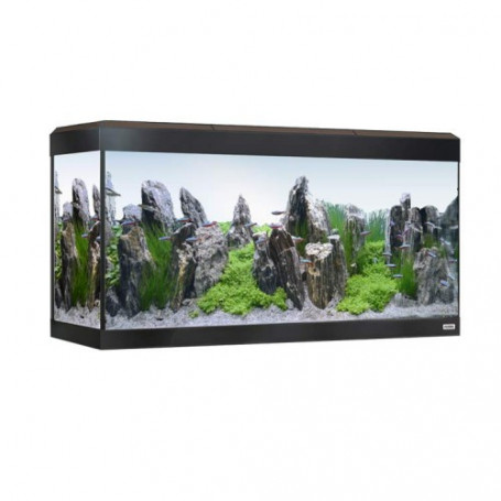 Fluval Roma 200 nogal con Iluminación LED Bluetooth