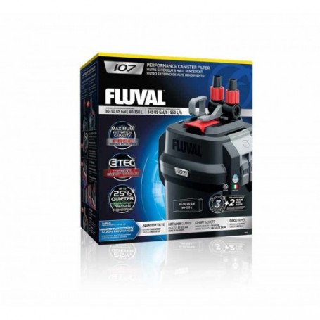 Fluval Serie 07 Filtro Externo 107