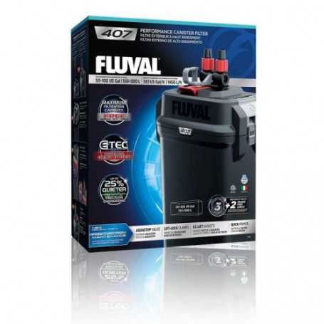 Fluval Serie 07 Filtro Externo 407