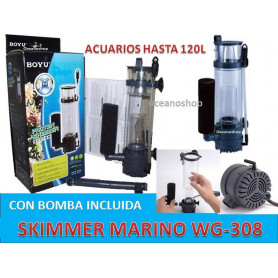 SKIMMER SEPARADOR DE UREA BOYU Wg-308 SKIMMER SEPARADOR DE UREA BOYU Wg-308