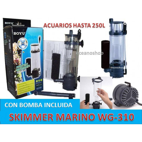 SKIMMER SEPARADOR DE UREA BOYU Wg-308