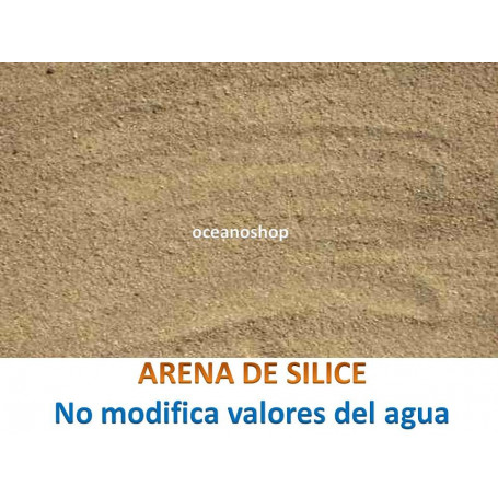 Arena de silice 15kg
