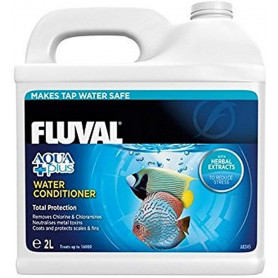 Acondicionador de Agua Aquaplus Fluval - 2l Acondicionador de Agua Aquaplus Fluval - 2l