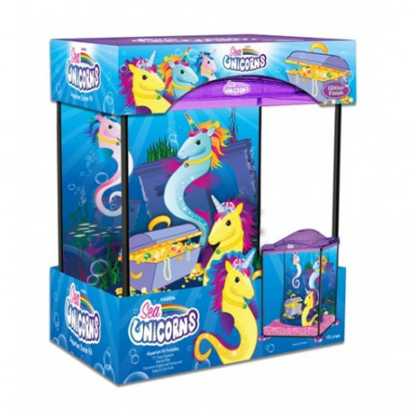 Kit Acuario infantil Unicornio Marina
