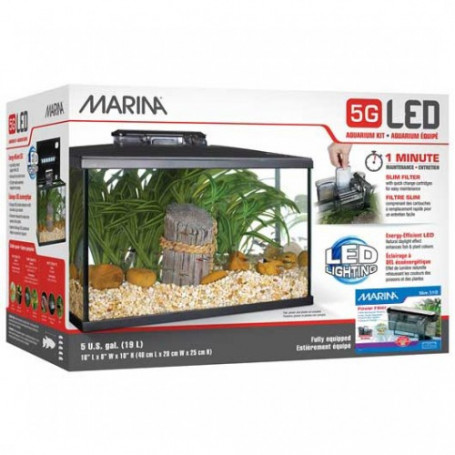 MARINA LED KIT ACUARIO 5G 20l