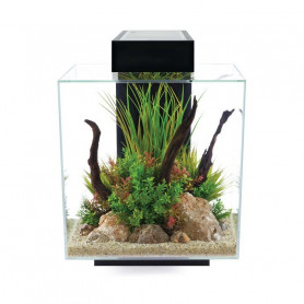 Acuario Fluval Edge 2.0 - Negro 46lts Acuario Fluval Edge 2.0 - Negro 46lts