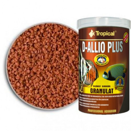 Tropical D-Allio Plus granulado 1000 ml