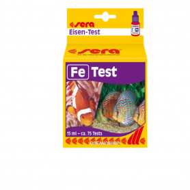 Sera Test Hierro (Fe) 15 ml Sera Test Hierro (Fe) 15 ml