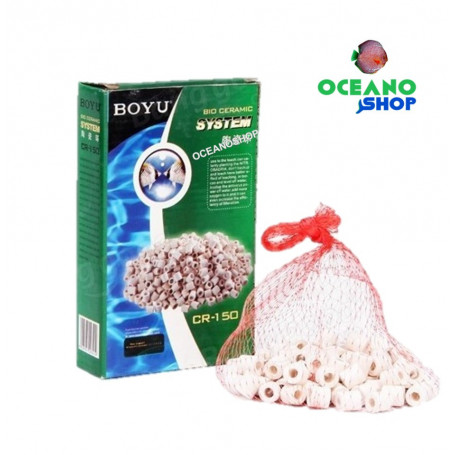 Canutillos Ceramica Boyu 150 gr