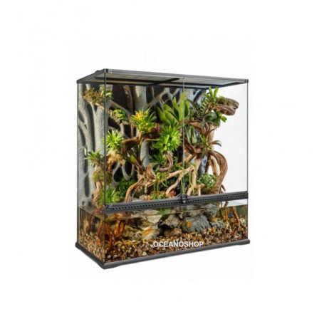 PALUDARIO TERRARIO DE CRISTAL GRANDE X-TALL 90X45X90cm Exo Terra