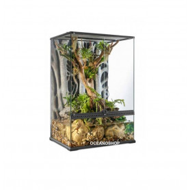 PALUDARIO TERRARIO DE CRISTAL MEDIANO X-TALL 60X45X90cm Exo Terra PALUDARIO TERRARIO DE CRISTAL MEDIANO X-TALL 60X45X90cm Exo Terra