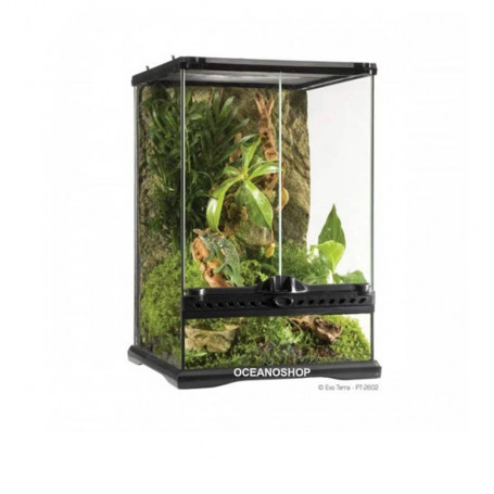 TERRARIO DE CRISTAL REPTILES 30x30x45cm MINI TALL Exo Terra