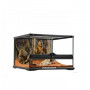TERRARIO DE CRISTAL REPTILES PEQUEÑO LOW 45X45X30cm Exo Terra