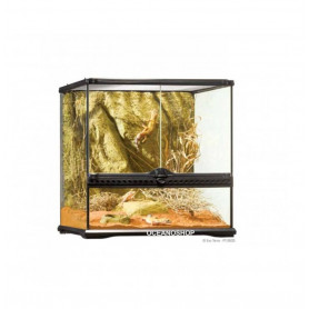 TERRARIO DE CRISTAL REPTILES PEQUEÑO WIDE 45X45X45CM Exo Terra TERRARIO DE CRISTAL REPTILES PEQUEÑO WIDE 45X45X45CM Exo Terra