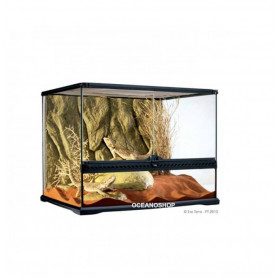 TERRARIO DE CRISTAL REPTILES MEDIANO WIDE 60x45x45cm Exo Terra