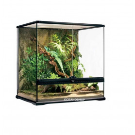 TERRARIO DE CRISTAL REPTILES MEDIANO TALL 60x45x60cm Exo Terra TERRARIO DE CRISTAL REPTILES MEDIANO TALL 60x45x60cm Exo Terra