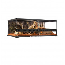 TERRARIO DE CRISTAL REPTILES GRANDE LOW 90X45X30CM Exo Terra