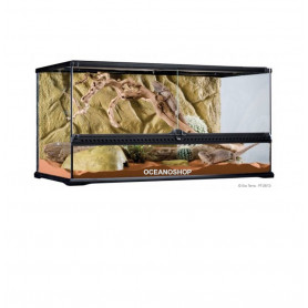 TERRARIO DE CRISTAL REPTILES GRANDE WIDE 90x45x45cm Exo Terra TERRARIO DE CRISTAL REPTILES GRANDE WIDE 90x45x45cm Exo Terra