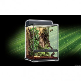 KIT TERRARIO TROPICAL DE VIDRIO PARA REPTILES Mediano 45x45x60 cm Exo Terra KIT TERRARIO TROPICAL DE VIDRIO PARA REPTILES Mediano 45x45x60 cm Exo Terra