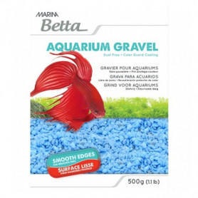 Grava para Betta Color Azul 500g MARINA Grava para Betta Color Azul 500g MARINA