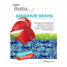 Grava para Betta color azul Tritono MARINA 500gr Grava para Betta color azul Tritono MARINA 500gr
