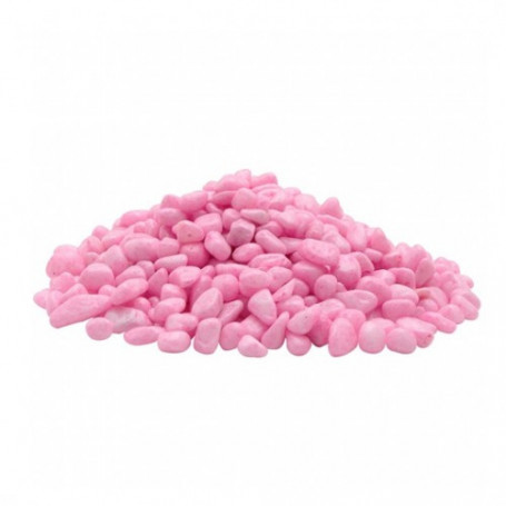 Grava Color Rosa 450g MARINA especial pequeños acuarios