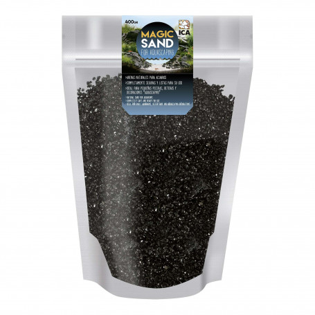 Grava magic sand negra