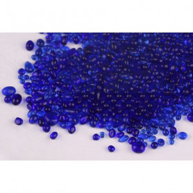 Grava cristal azul 500g Grava cristal azul 500g