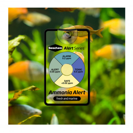 Seachem Ammonia Alert amoniaco