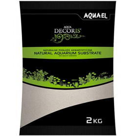 Arena de cuarzo fina 2 kg aquael 0.1 - 0.3 MM Arena de cuarzo fina 2 kg aquael