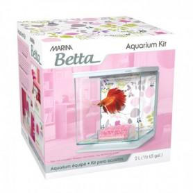Kit Betta 2 litros MARINA Floral Kit Betta 2 litros MARINA Floral