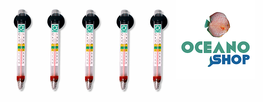 termómetros para acuario