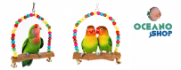 Juguetes para Pájaros | Interactivos y Juguetes de Madera