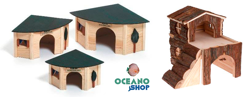 Refugios para Roedores | Casas, Nidos y Espacios Seguros