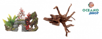 Decoración para Acuarios | Oceanoshop