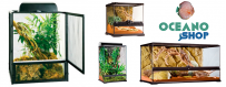 Terrarios para reptiles al mejor precio | Oceanoshop
