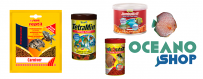 Alimentos para peces de acuario. Tropicales, Marinos |Oceanoshop