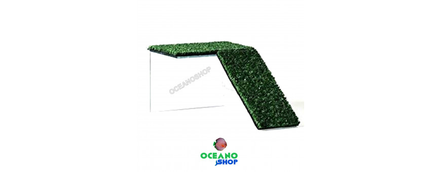 Rampas e islas para tortugas y reptiles | Oceanoshop