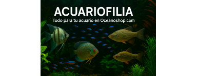 Acuariofilia | Productos para acuarios en Oceanoshop