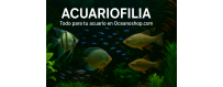 Acuariofilia | Productos para acuarios en Oceanoshop