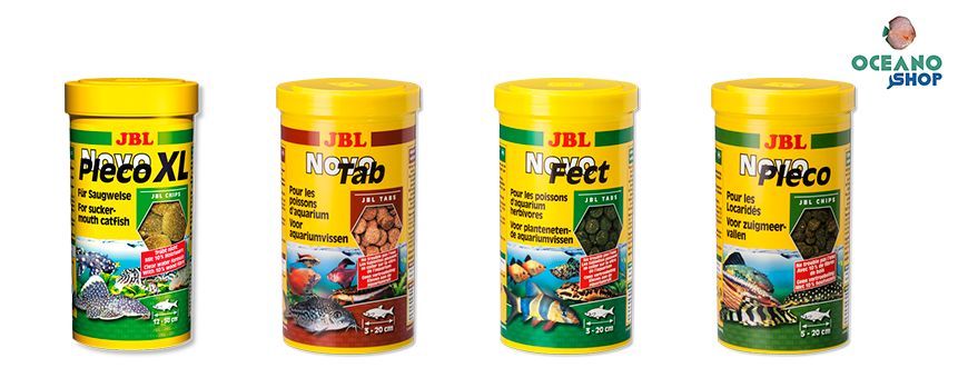 Alimento para peces de fondo | Oceanoshop